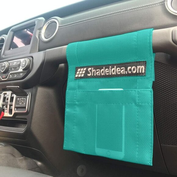 Shadeidea JT Sunshade for‎ Jeep Gladiator (2018-Current) Tiff Blue - Picture 2 of 13